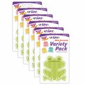 Trend Garden Frogs Mini Accents Variety Pack, 216PK T10743
